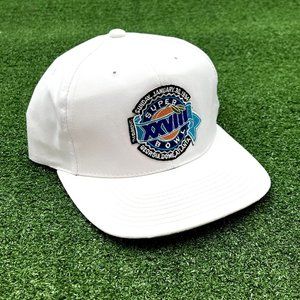 Vintage Super Bowl XXVIII (28) Snapback Hat 1994 Atlanta Sports Specialties NFL